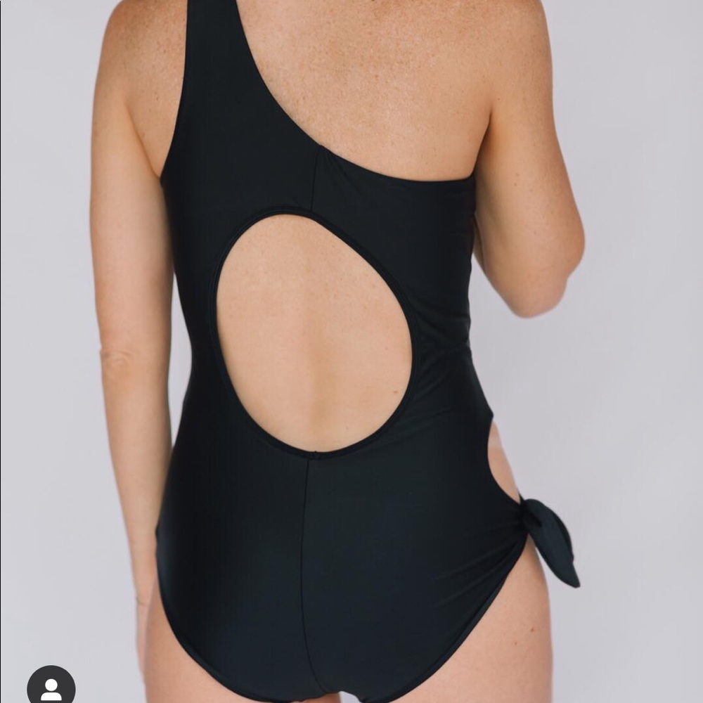 RAISING WILD ONE PIECE SWIMSUIT.